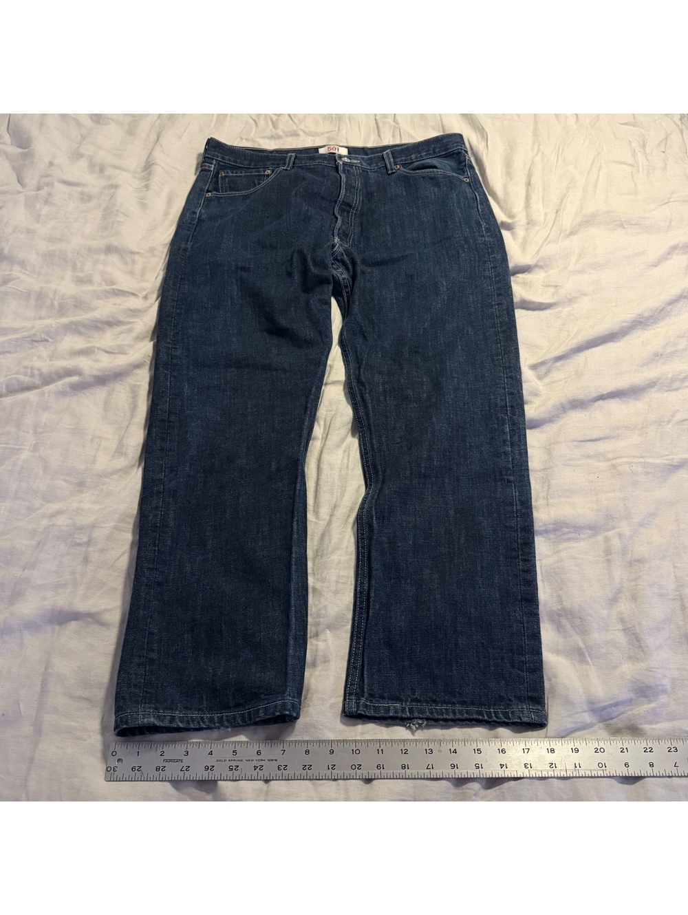 Levi 501 denim jeans